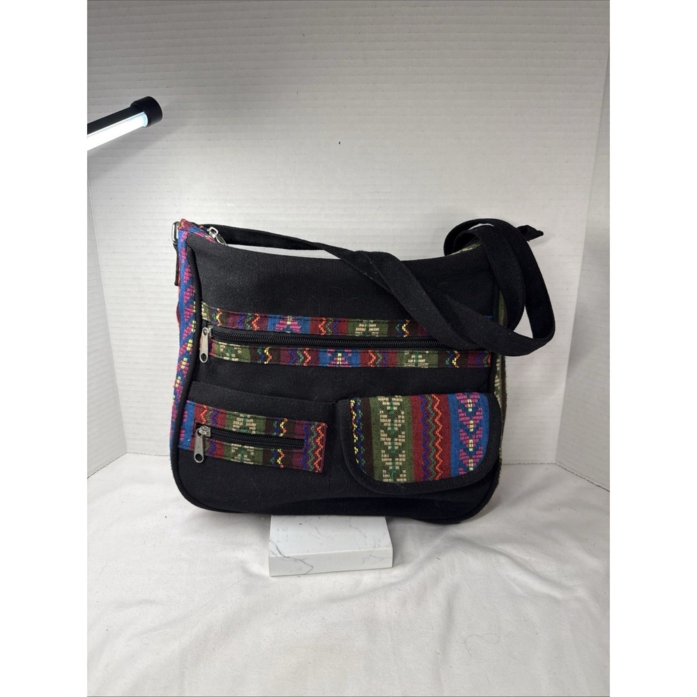 Canyon Sky Southwest Inspiration Purse Cross Body Bag  Multicolor